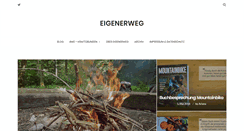 Desktop Screenshot of eigenerweg.com